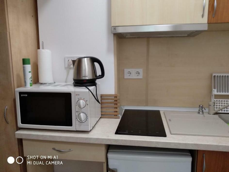 Oazis Apartman エゲル エクステリア 写真